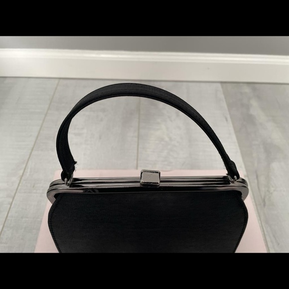 Black Cute Purse Bag Clutch - Picture 3 of 15